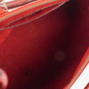 Louis Vuitton Alma PM In Red EPI Leather Handbag