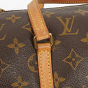 Louis Vuitton Papillon 25 Vintage Monogram Canvas Handbag With Mini Papillon Pochette