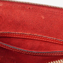 Louis Vuitton Alma PM In Red EPI Leather Handbag