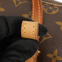 Louis Vuitton Papillon 25 Vintage Monogram Canvas Handbag With Mini Papillon Pochette