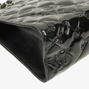 Chanel Lucky Charm Black Patent Leather Pochatte