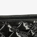 Chanel Lucky Charm Black Patent Leather Pochatte