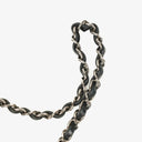 Chanel Lucky Charm Black Patent Leather Pochatte
