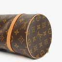 Louis Vuitton Papillon 25 Vintage Monogram Canvas Handbag With Mini Papillon Pochette