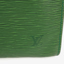 Louis Vuitton Keepall 50 Green EPI Leather Travel Bag