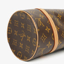Louis Vuitton Papillon 25 Vintage Monogram Canvas Handbag With Mini Papillon Pochette