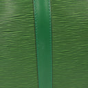 Louis Vuitton Keepall 50 Green EPI Leather Travel Bag