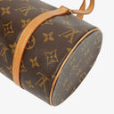 Louis Vuitton Papillon 25 Vintage Monogram Canvas Handbag With Mini Papillon Pochette