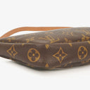 Louis Vuitton Pochette Accessoires Monogram Canvas Clutch Handbag