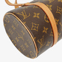 Louis Vuitton Papillon 25 Vintage Monogram Canvas Handbag With Mini Papillon Pochette