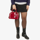 Louis Vuitton Alma BB Monogram Vernis Leather Handbag