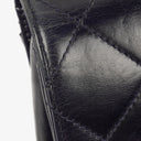 Chanel Perfect Edge Glazed Navy Quilted Calfskin Flap Bag