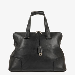 Loewe Anagram Black Leather Bag