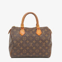 Louis Vuitton Speedy 25 Monogram Canvas Handbag