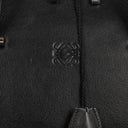Loewe Anagram Black Leather Bag