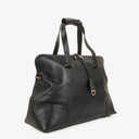Loewe Anagram Black Leather Bag