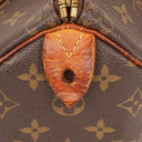 Louis Vuitton Speedy 25 Monogram Canvas Handbag