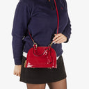 Louis Vuitton Alma BB Monogram Vernis Leather Handbag