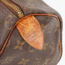 Louis Vuitton Speedy 25 Monogram Canvas Handbag