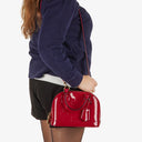 Louis Vuitton Alma BB Monogram Vernis Leather Handbag