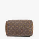 Louis Vuitton Speedy 25 Monogram Canvas Handbag