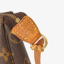 Louis Vuitton Pochette Accessoires Monogram Canvas Clutch Handbag