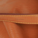 Louis Vuitton Noe Grande GM Brown Cognac Epi Leather Shoulder Bag