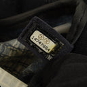 Chanel Black PVC Tweed Patchwork Medium Single Flap Bag