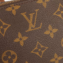 Louis Vuitton Pochette Accessoires Monogram Canvas Clutch Handbag