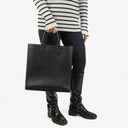 Louis Vuitton Sac Plat Black Epi Leather Bag