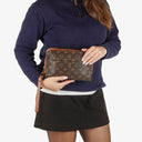 Louis Vuitton Pochette Orsay Monogram Clutch Bag
