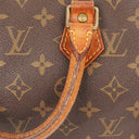 Louis Vuitton Speedy 25 Monogram Canvas Handbag