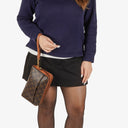 Louis Vuitton Pochette Orsay Monogram Clutch Bag