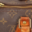 Louis Vuitton Speedy 25 Monogram Canvas Handbag