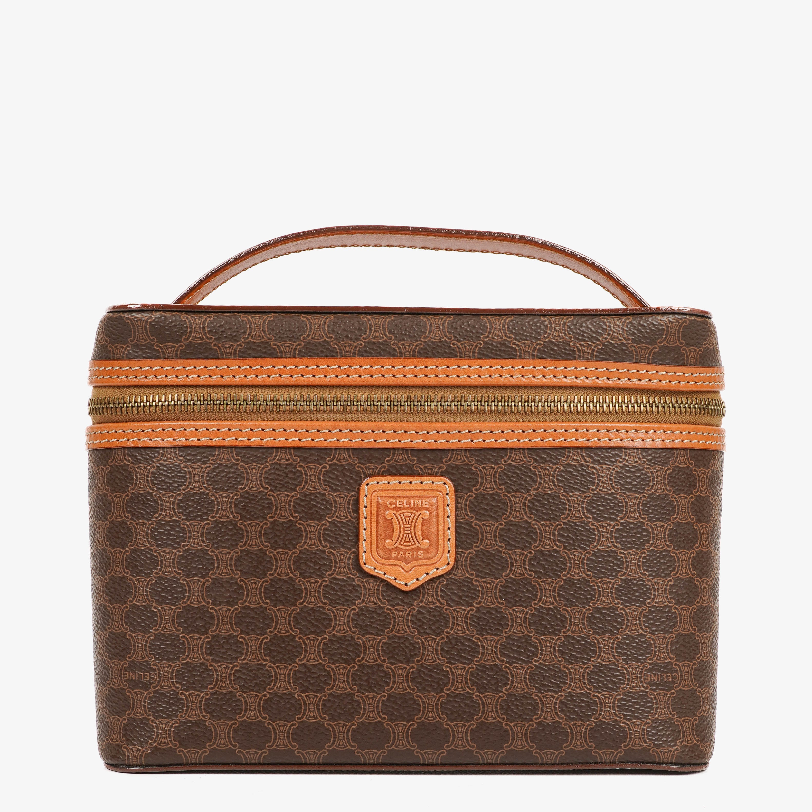 Celine Macadam Vanity Handbag