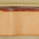 Louis Vuitton Alize 55 Monogram Coated Canvas Travel Bag