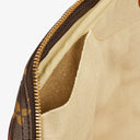 Louis Vuitton Alize 55 Monogram Coated Canvas Travel Bag