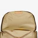 Louis Vuitton Alize 55 Monogram Coated Canvas Travel Bag