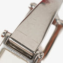 Gucci 1500L Rectangular Stainless Steel Watch