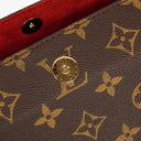 Louis Vuitton Recital Monogram Canvas Bag