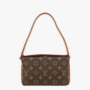 Louis Vuitton Recital Monogram Canvas Bag