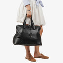 Loewe Anagram Black Leather Bag