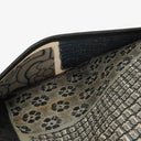 Chanel Black PVC Tweed Patchwork Medium Single Flap Bag
