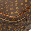 Louis Vuitton Alize 55 Monogram Coated Canvas Travel Bag