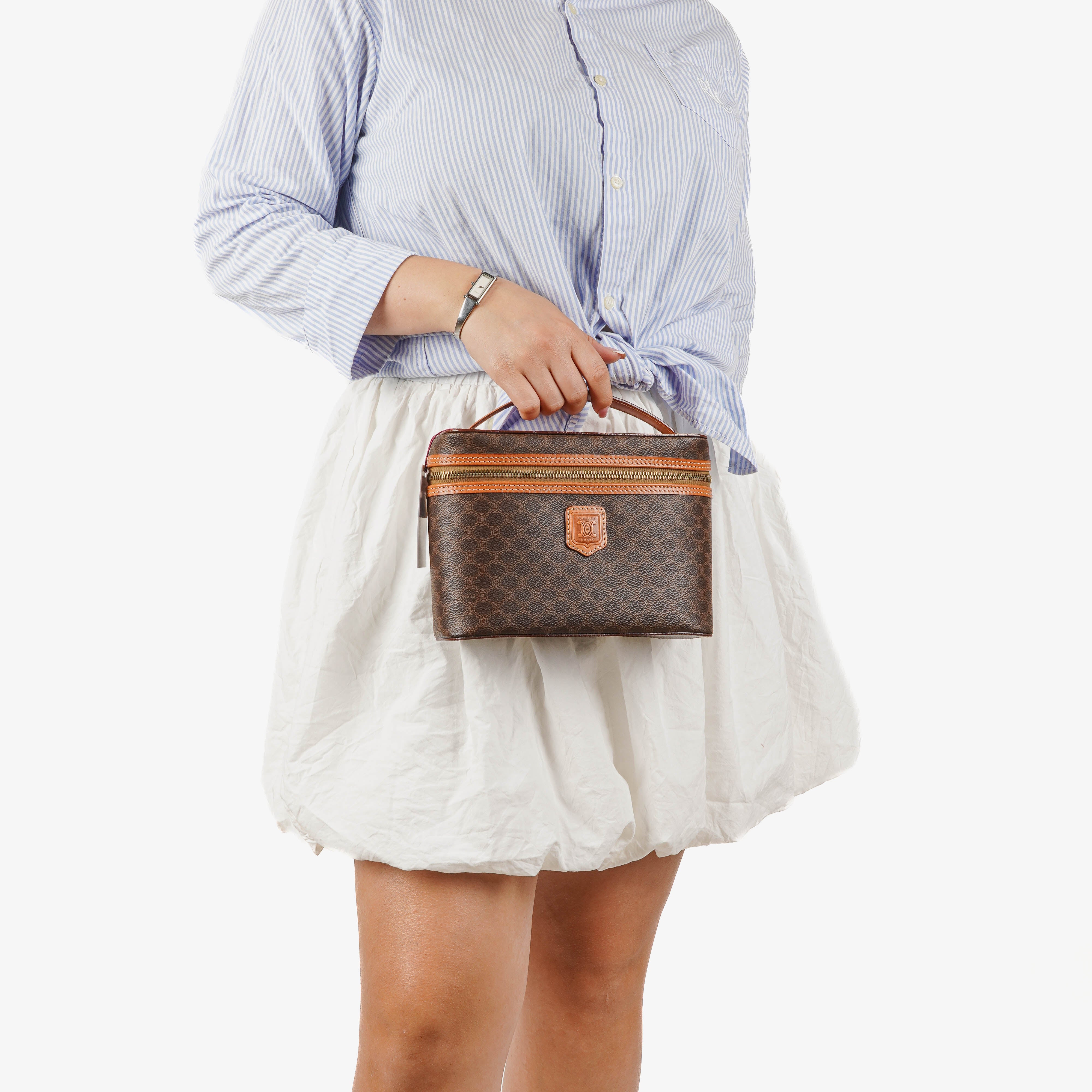 Celine Macadam Vanity Handbag