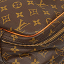 Louis Vuitton Alize 55 Monogram Coated Canvas Travel Bag