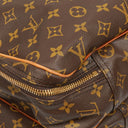 Louis Vuitton Alize 55 Monogram Coated Canvas Travel Bag
