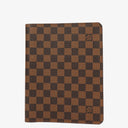 Louis Vuitton Damier Ebène Desk Agenda Cover