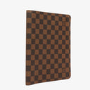 Louis Vuitton Damier Ebène Desk Agenda Cover
