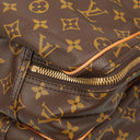 Louis Vuitton Alize 55 Monogram Coated Canvas Travel Bag